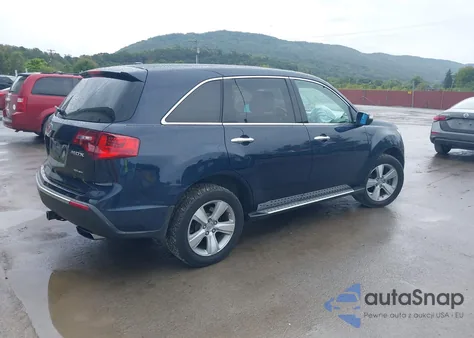 2010 Acura Mdx из США, поврежденный, VIN 2HNYD2H24AH524090